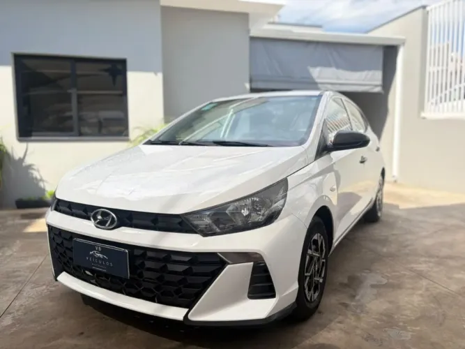 Hyundai HB20 Sense 1.0 Flex 12V MEC 2024