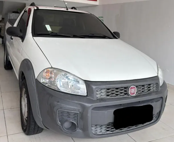 Fiat Strada Working Hard 1.4 Fire Flex 8V CS 2020