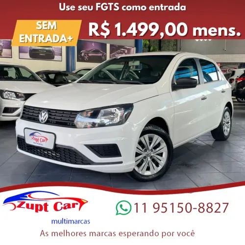 Volkswagen Gol 1.0 8V MI Total Flex Mec. 2022