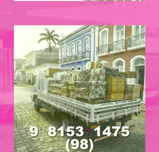 Mudança rápida de cargas! Frete econômico disponível, ligue já: 98?9?8153?0684
