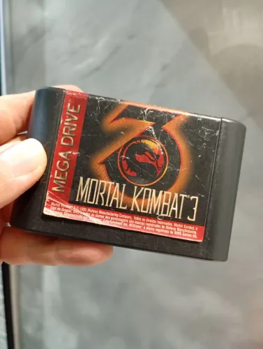Mortal Kombat 3 Mega drive 