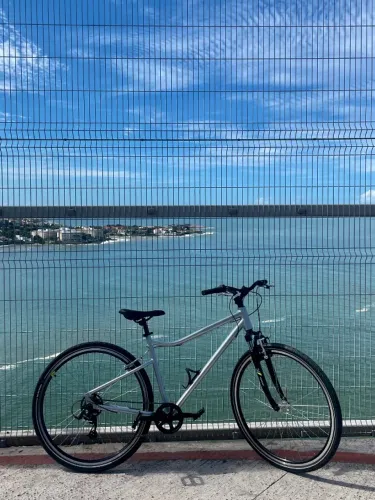 Bicicleta Decathlon 
