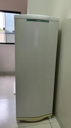 Geladeira - Não é gelo seco 