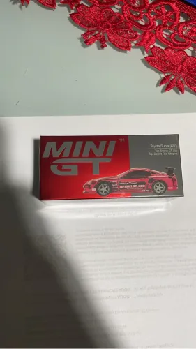 Supra Mini Gt Top Secret Red Chormed