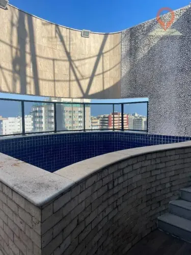 Apartamento Duplex com 4 dormitórios à venda, 313 m² por R$ 3.200.000,00 - Ponta Verde - M
