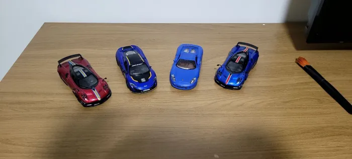 Carrinhos de coleção