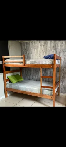 BELICHE DUPLO COM COLCHÕES D33 SEMINOVOS