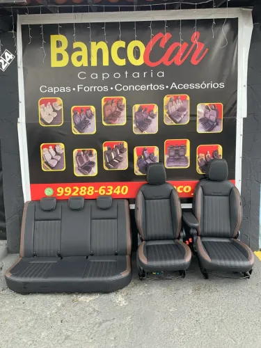 Loja de vender bancos de carros