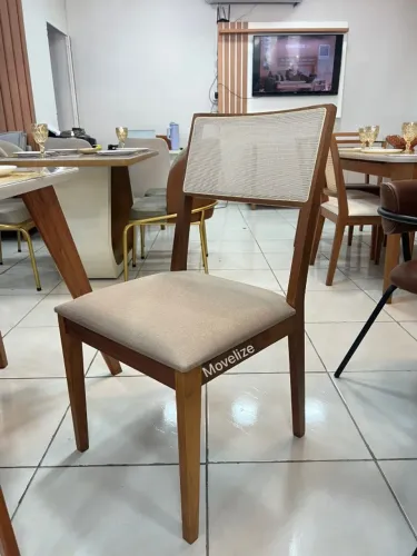 Cadeira de jantar premium