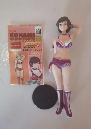 Konami Rumble Roses - Reiko Hinomoto