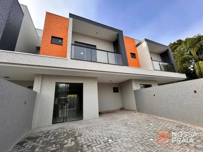 Sobrado com 4 dormitórios à venda, 116 m² por R$ 750.000,00 - São Jose - Itapoá/SC