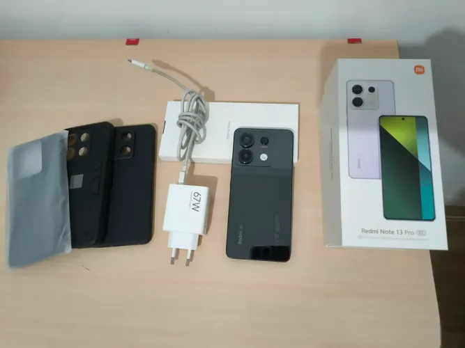 Redmi Note 13 Pro 5G 256Gb e 8Gb de RAM