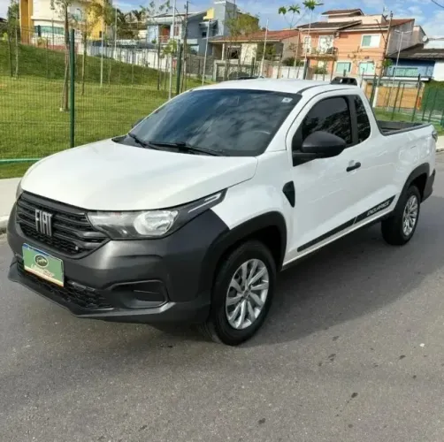 Fiat Strada Endurance 1.4 Flex 8V CS Plus 2021