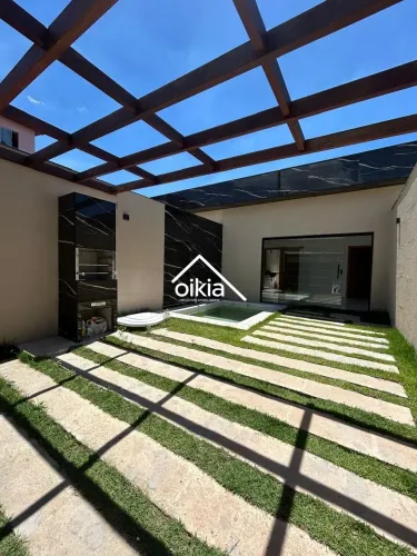 Casa 3 Quartos com Piscina em Vale Encantado Vila Velha