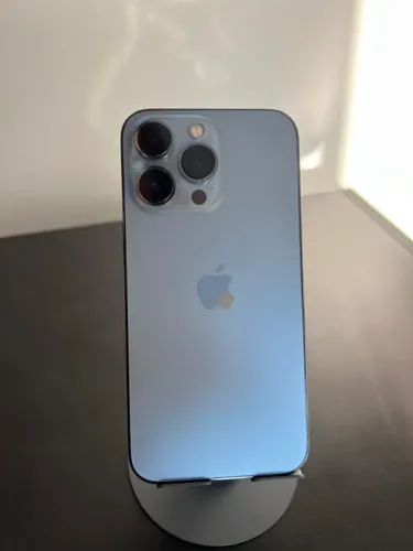 ' iPhone 13 Pro 128GB Azul 74% / Seminovo / Retirada Loja Física na Savassi '