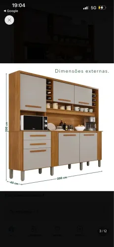 Vende-Se Armário Cozinha