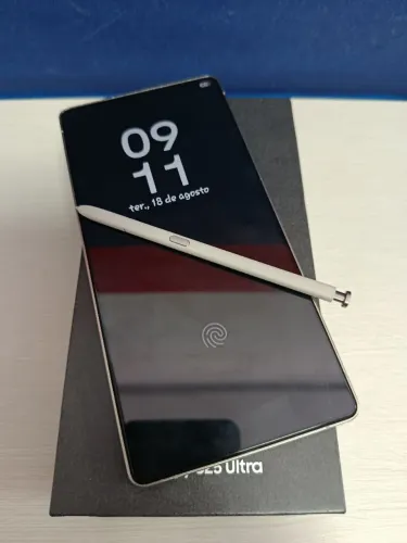 Samsung S25 Ultra 512GB cinza titânio