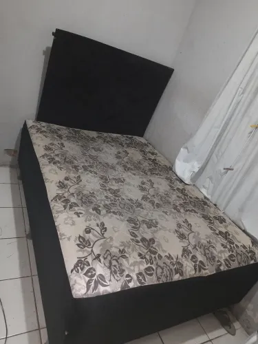 Cama Box casal COM CABECEIRA