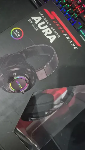 Headset Gamer Aura - 7.1 