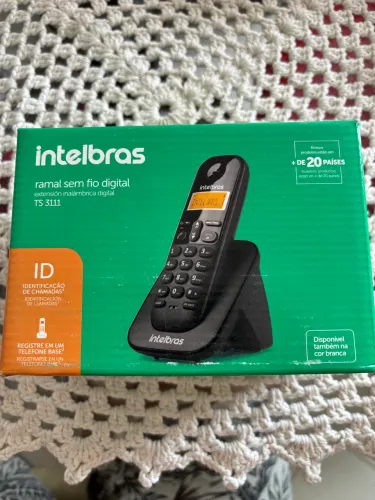 Ramal sem fio digital intelbras TS 3111