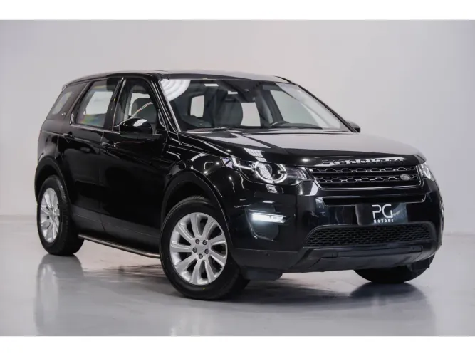 Land Rover Discovery Sport SE 2.0 4X4 Aut. 2018