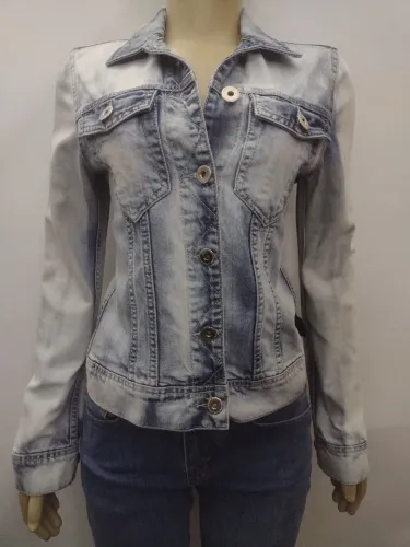 Jaqueta jeans Ellus feminina Tam P em ótimo estado