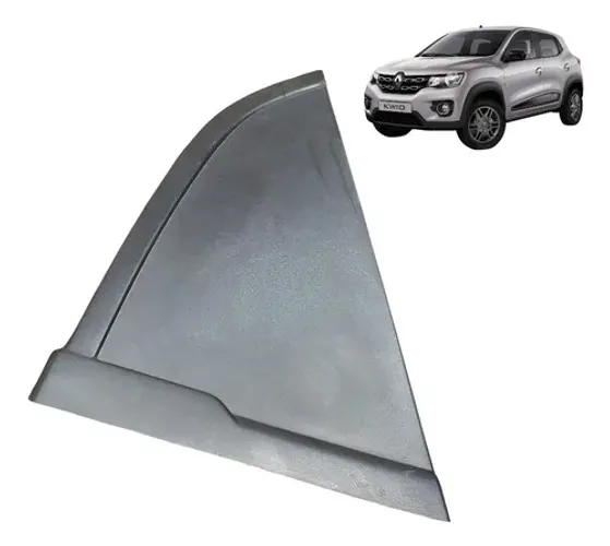 Moldura Porta Traseira Direita Renault Kwid 1.0 2018 Original