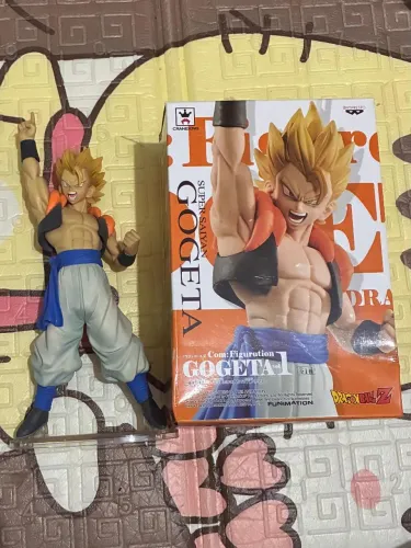 Action figure dragon ball gogeta1