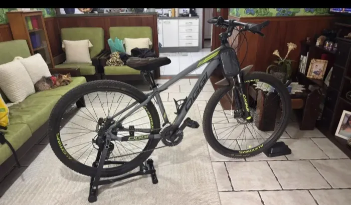 Rolo de treino pra bike