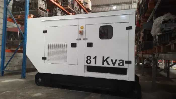 Gerador STEMAC 80 kVA (80kVA) 2014