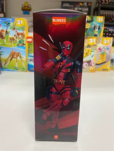 Champion Class MARVEL INFINITY SAGA DEADPOOL Blokees