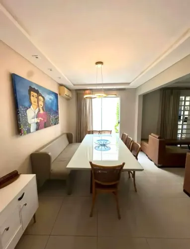 Condominio Vila Borghese - Casa em Condomínio fechado Villa Borghese em Cuiabá - planta di