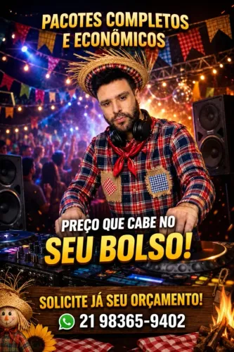 DJ Profissional Para Festas Sociais, Corporativas, Boates, etc.