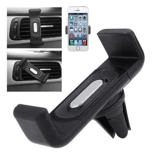Suporte celular veicular Para Ar Condicionado Grade Difusor 