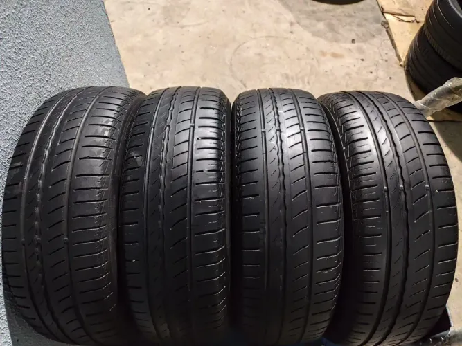 Jogo de pneus 195/60 R16" Pirelli p1- Aceito Cartão