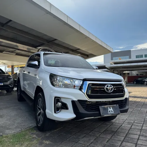 Toyota Hilux CD SRV 4X4 2.8 TDI Diesel Aut. 2020