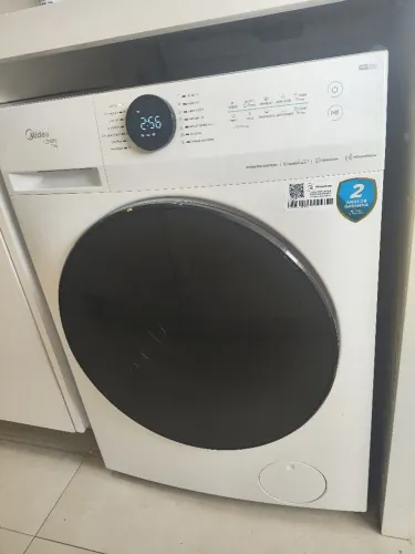 Máquina de lavar Midea varios modos de Lavagem conecta na internet, liguei e acompanhe.
