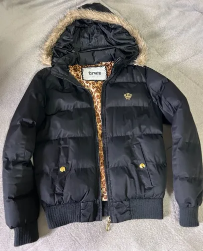 jaqueta puffer feminina tng