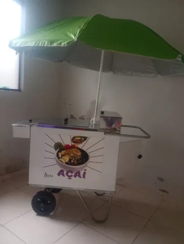 CARRINHO DE AÇAÍ