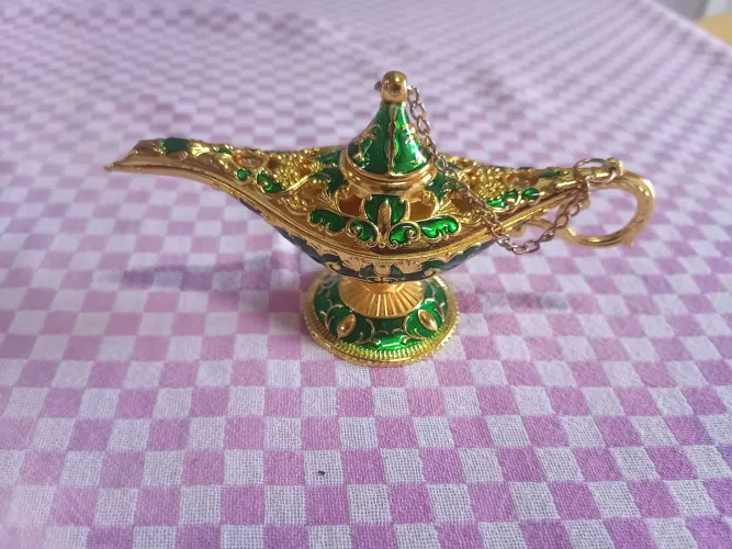 Enfeite lâmpada Aladin