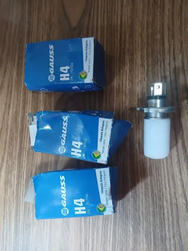 LAMPADA H4 BRANCA 24 V