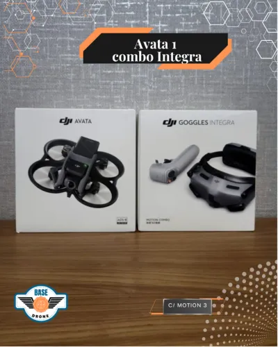 DJI Avata 1 (combo Explore), 4K, Combo !