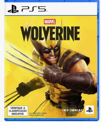 Jogo Wolverine PS5 - mídia física