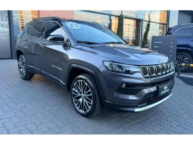 Jeep Compass Limited T270 1.3 TB 4X2 Flex AUT 2023