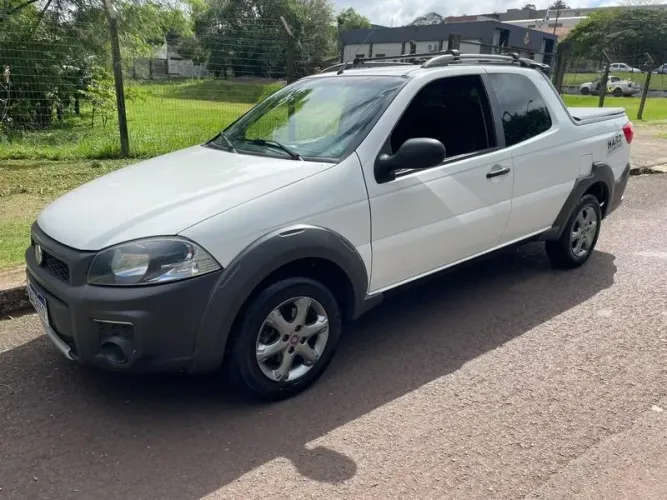 Fiat Strada Working Hard 1.4 Fire Flex 8V CD 2016