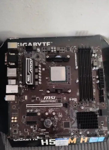 Placa mãe b450m MSI pro Max