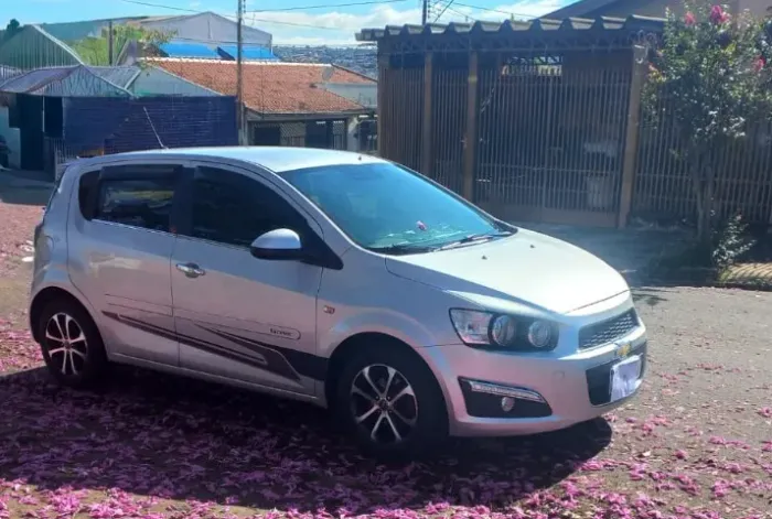 Chevrolet Sonic HB LTZ 1.6 16V Flexpower 5P Aut. 2014
