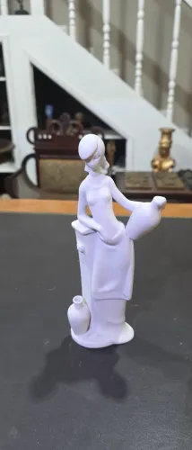 Escultura pequena cerâmica