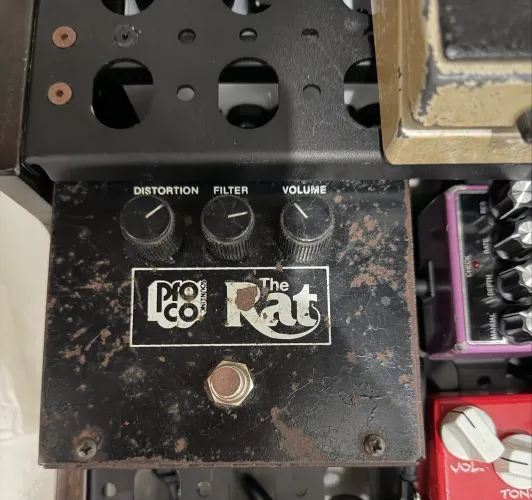 Pro Co Rat 1981 - Big Box - Lm308 