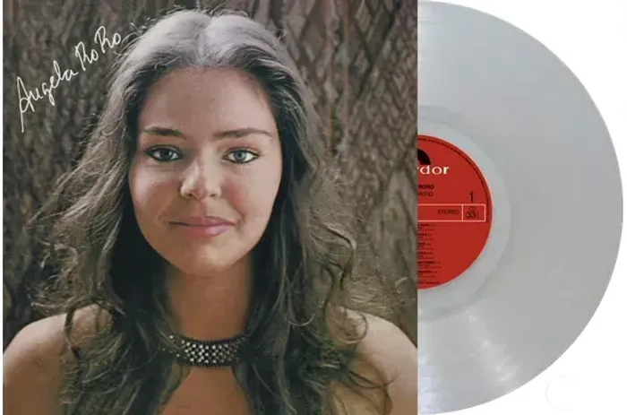 Disco de Vinil Angela Ro Ro Universal (NOVO)